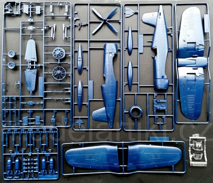 F4U-4B Corsair Korean War, 1:48, 002/12267