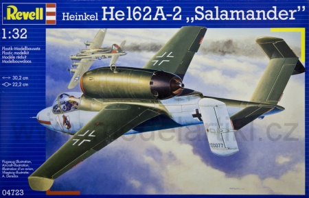 Heinkel He 162A-2 Salamander, 1:32, 009/04723