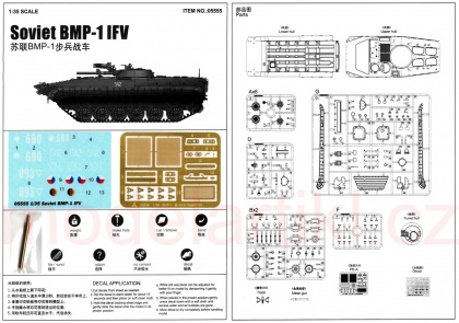 BMP-1 IFV, 1:35, 005/05555