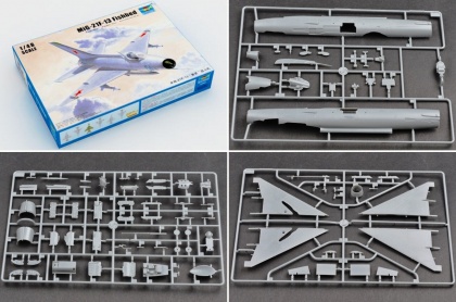 MiG-21F-13 Fishbed, 1:48, 005/02858