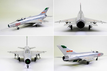 MiG-21F-13 Fishbed, 1:48, 005/02858