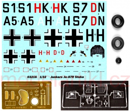 Junkers Ju-87R Stuka, 1:32, 005/03216
