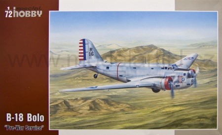 B-18 Bolo Pre-War Service, 1:72, 012/SH72095