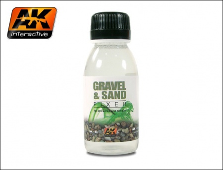 Gravel & Sand Fixer 100ml, 036/AK118