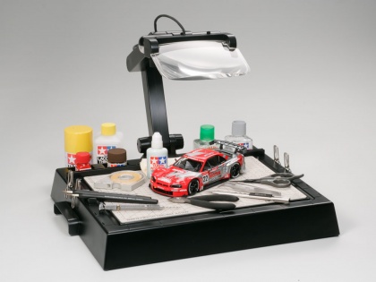 Work Stand w/Magnifying Lens, 001/74064