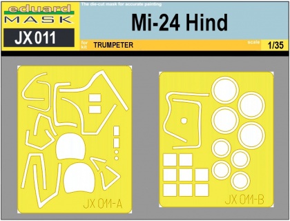 Mi-24 Hind (1:35 Trumpeter), 1:35, 003/JX011