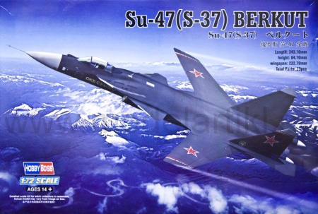 Suchoj Su-47 (S-37) Berkut, 1:72, 008/80211