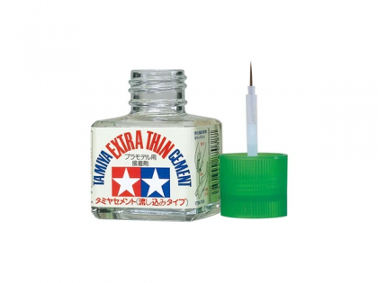 Tamiya Extra Thin Cement 40ml, 001/87038