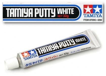 Tamiya Putty - white, 32g, 001/87095