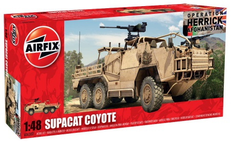 Supacat HMT600 Coyote, 1:48, 006/06302