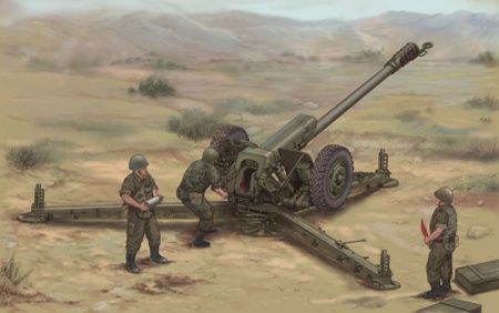 Soviet D30 122mm Howitzer, 1:35, 005/02329