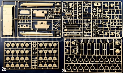 King Tiger Last Production, 1:35, 002/13229