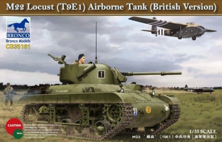M22 Locust (T9E1) Airborne Tank (British Version), 1:35, 062/CB35161