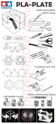 PLA-PLATE White 0.3mm B4 SIZE (5 pcs.), 001/70122