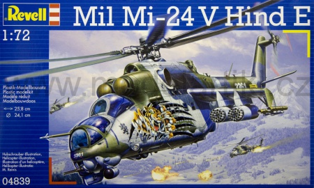Mil Mi-24V Hind E, 1:72, 009/04839
