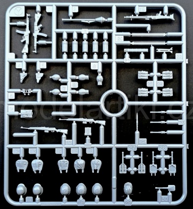 German Panzer Division Front Line Reconnaisance Team, 1:35, 001/35253