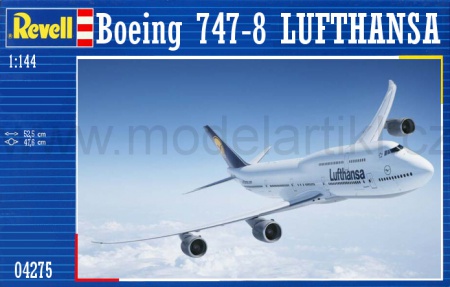 Boeing 747-8 LUFTHANSA, 1:144, 009/04275