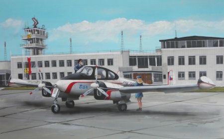 Let L-200D Morava, 1:72, 052/AZCZ30