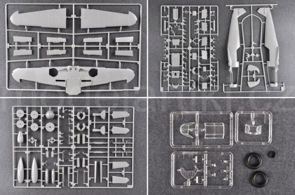 Messerschmitt Bf 109G-2/Trop, 1:32, 005/02295