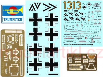 Messerschmitt Bf 109G-2/Trop, 1:32, 005/02295