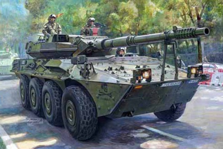 VRC-105 Centauro RCV Spanish Army, 1:35, 005/00388