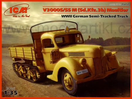 V3000S/SS M (Sd.Kfz.3b) Maultier, 1:35, 057/35412