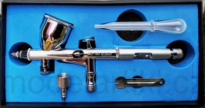 Airbrush stříkací pistole Fengda BD-180/0,2mm, 016/BD180-02