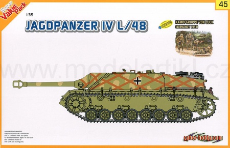 Jagdpanzer IV A-0 + Panzer Lehr Division, 1:35, 023/9145