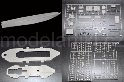 USS Missouri BB-63, 1:200, 005/03705