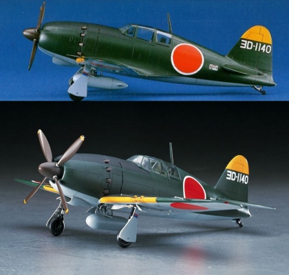 Mitsubishi J2M3 Raiden (Jack) Type 21, 1:48, 007/JT45