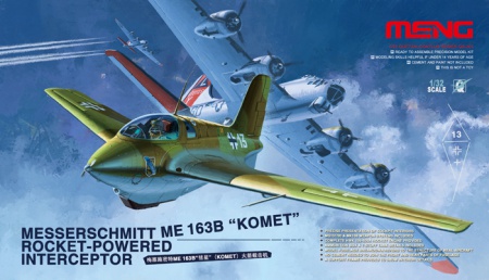 Messerschmitt Me 163B Komet, 1:32, 061/QS-001
