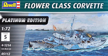 Flower Class Corvette (Platinum Edition), 1:72, 009/05112