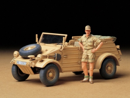 Kübelwagen Type 82 Africa-Corps, 1:35, 001/35238