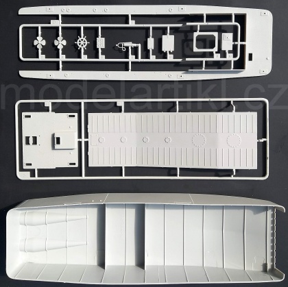 WW2 LCM 3 USN Vehicle Landing Craft, 1:48, 008/84817