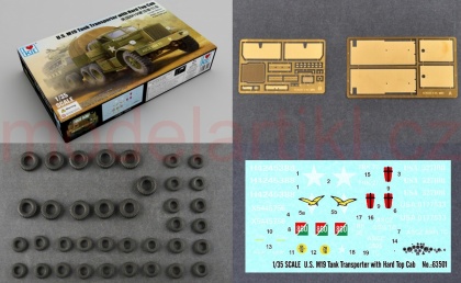 U.S. M19 Tank Transporter - Hard Top, 1:35, 083/63501
