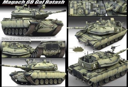 Magach 6B Gal Batash, 1:35, 002/13281