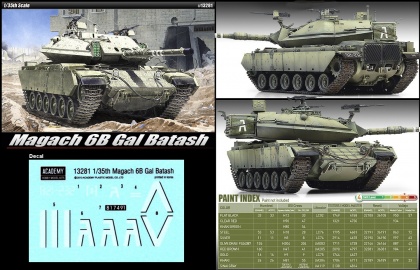 Magach 6B Gal Batash, 1:35, 002/13281