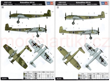 Blohm & Voss BV 141, 1:48, 008/81728