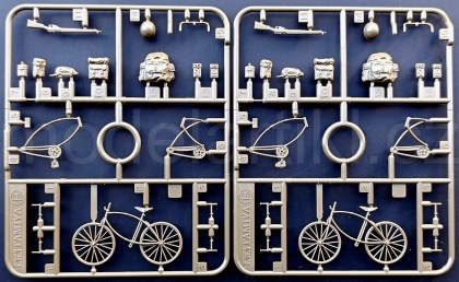 British Paratroopers - Bicycle set, 1:35, 001/35333