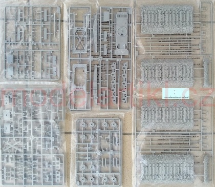 German Rail Transporter für Karl-Gerät (Karl-Gerät not included), 1:72, 008/82906
