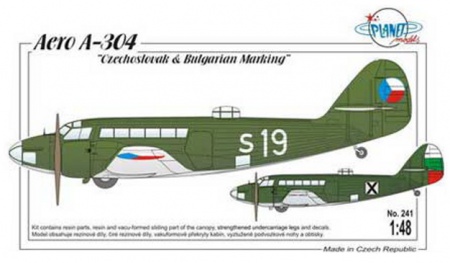 Aero A-304, 1:48, 080/PLT241