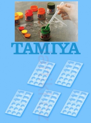 15 Well Palette (5pcs.), 001/87125