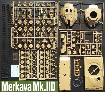 Merkava Mk.IID - Israel Defense Forces, 1:35, 002/13286