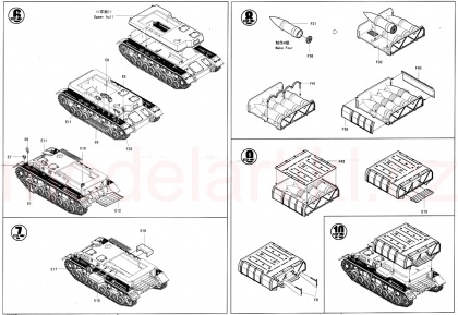 German Munitionsschlepper Pz.Kpfw. IV Ausf. D/E, 1:72, 008/82907
