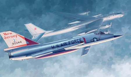 Convair F-106A Delta Dart, 1:48, 005/02891