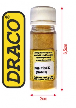 Patinovací pigment - písek (Sand) 10ml, 087/PP08