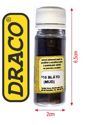 Patinovací pigment - bláto (Mud) 10ml, 087/PP10