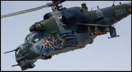 Mil Mi-24V Hind E, 1:72, 009/04839