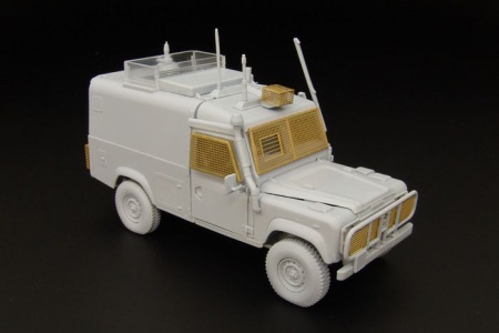 Land Rover Snatch grills/mesh (Airfix), 1:48, 039/HLX48335