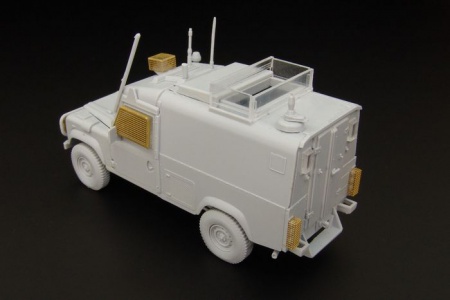 Land Rover Snatch grills/mesh (Airfix), 1:48, 039/HLX48335
